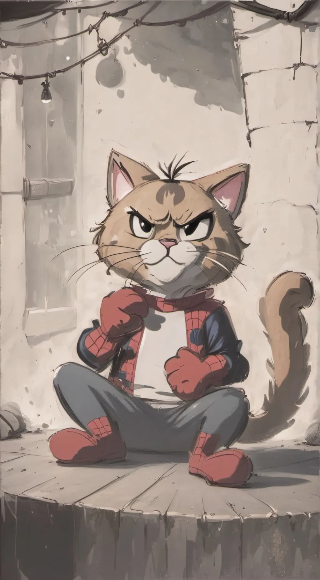 ai character: GTA V helper background