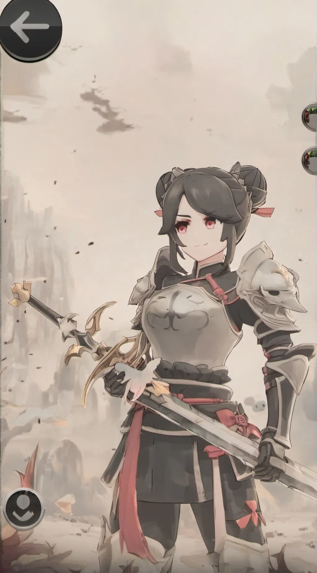 ai character: Yuzi (Bedwars) background