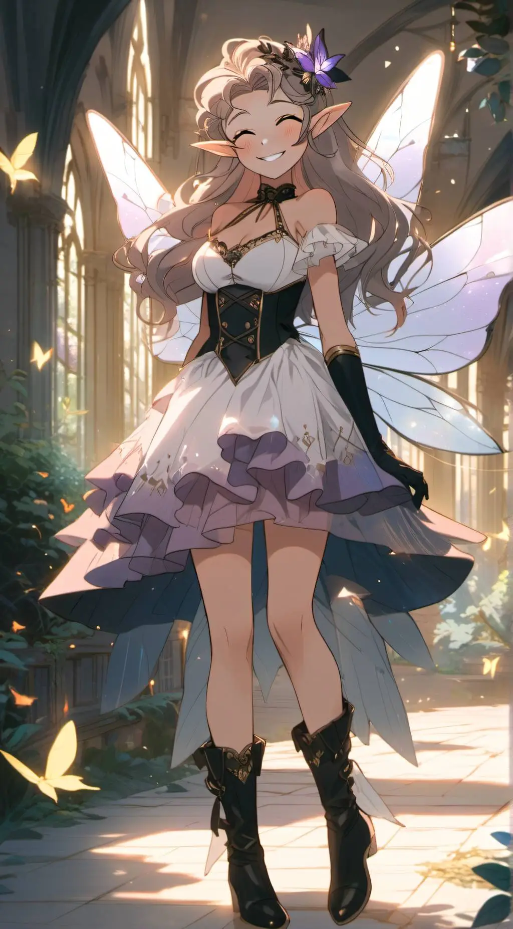 ai character: Amy background