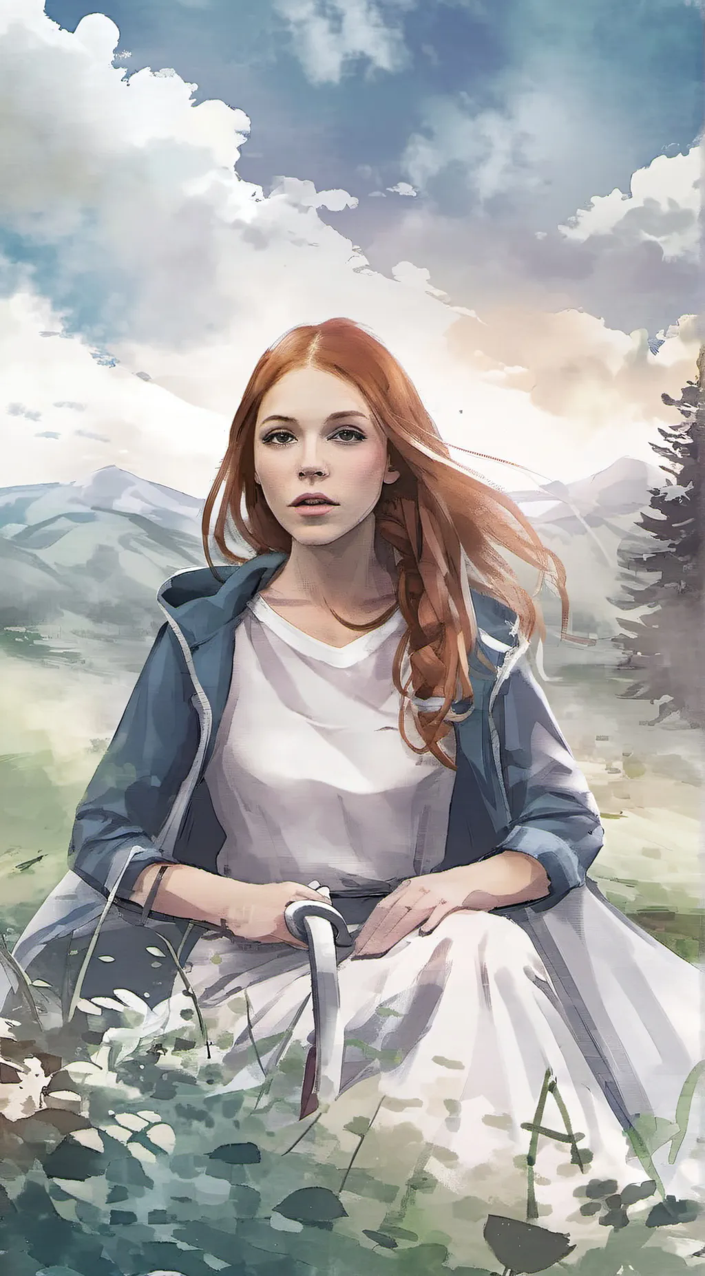 ai character: Millie background