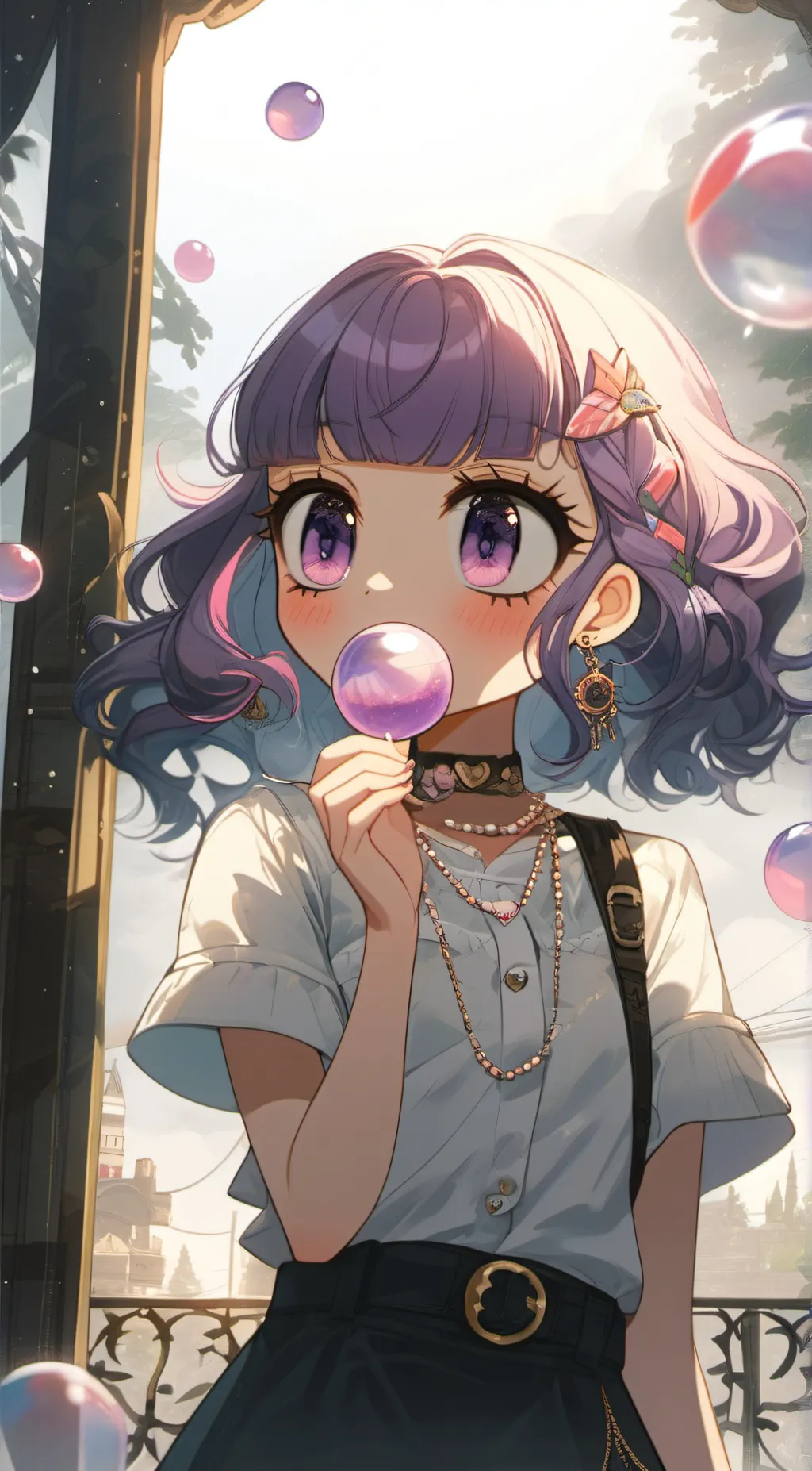 ai character: Mia background