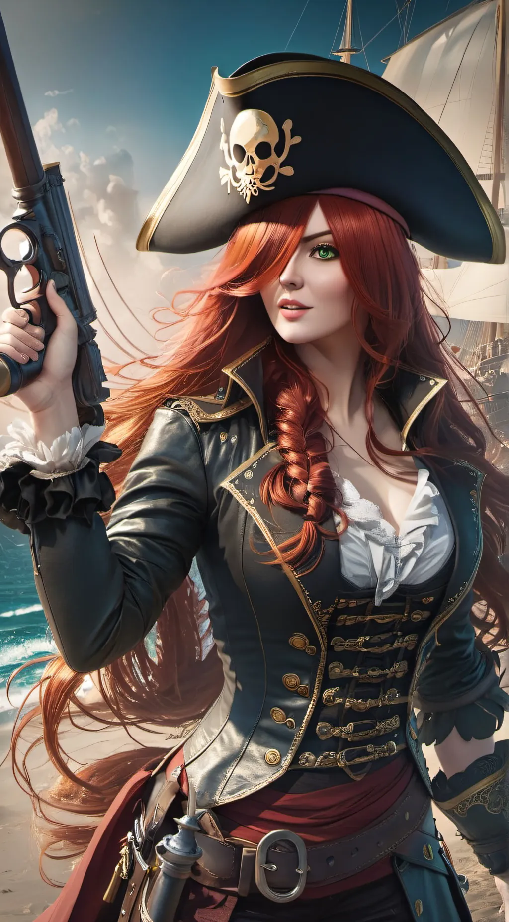 Talkie AI - Chat with Miss. Fortune