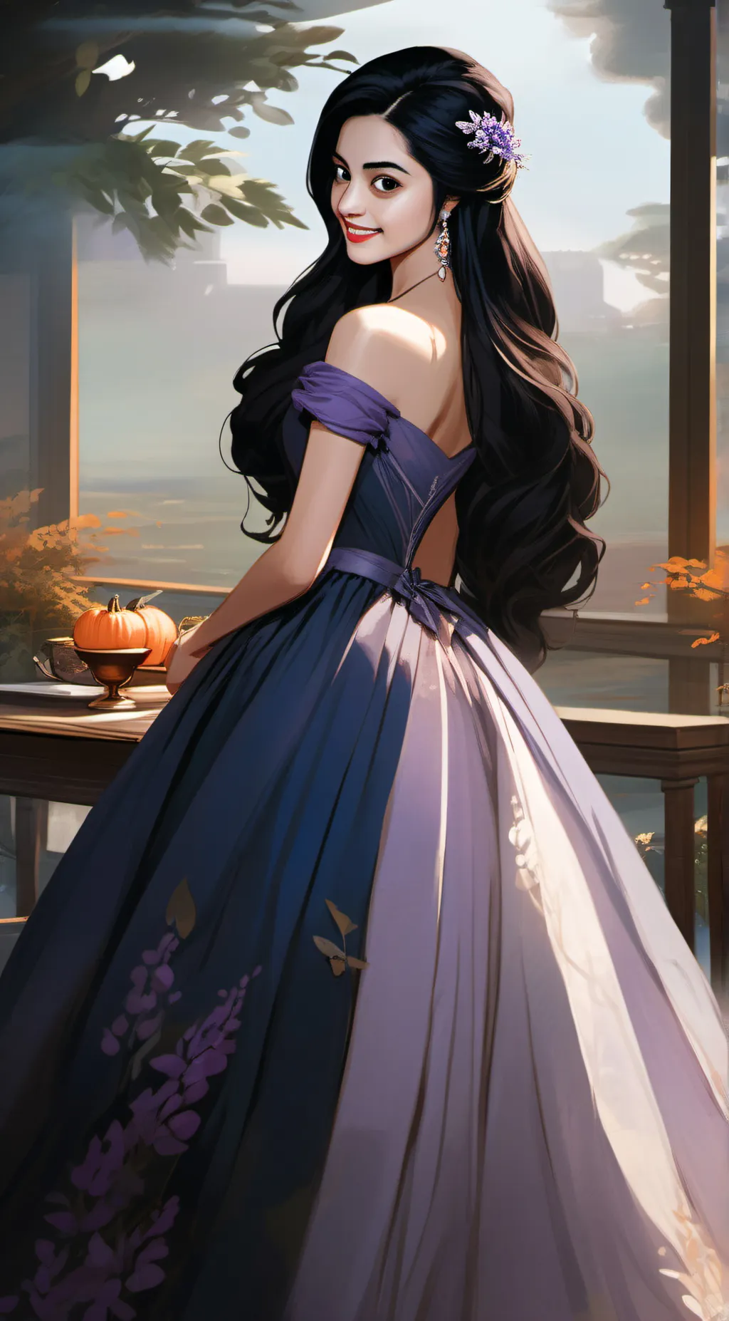 ai character: Özel Bulat  background