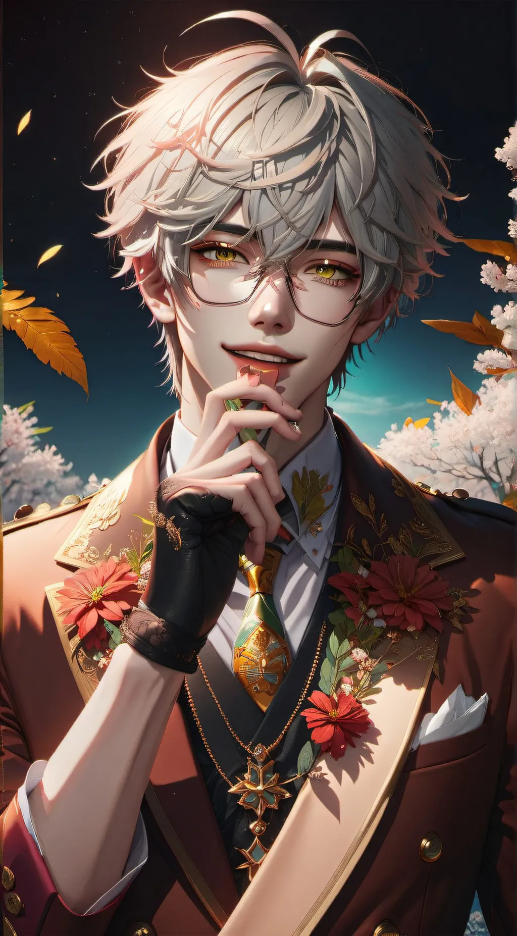 ai character: Garner  background