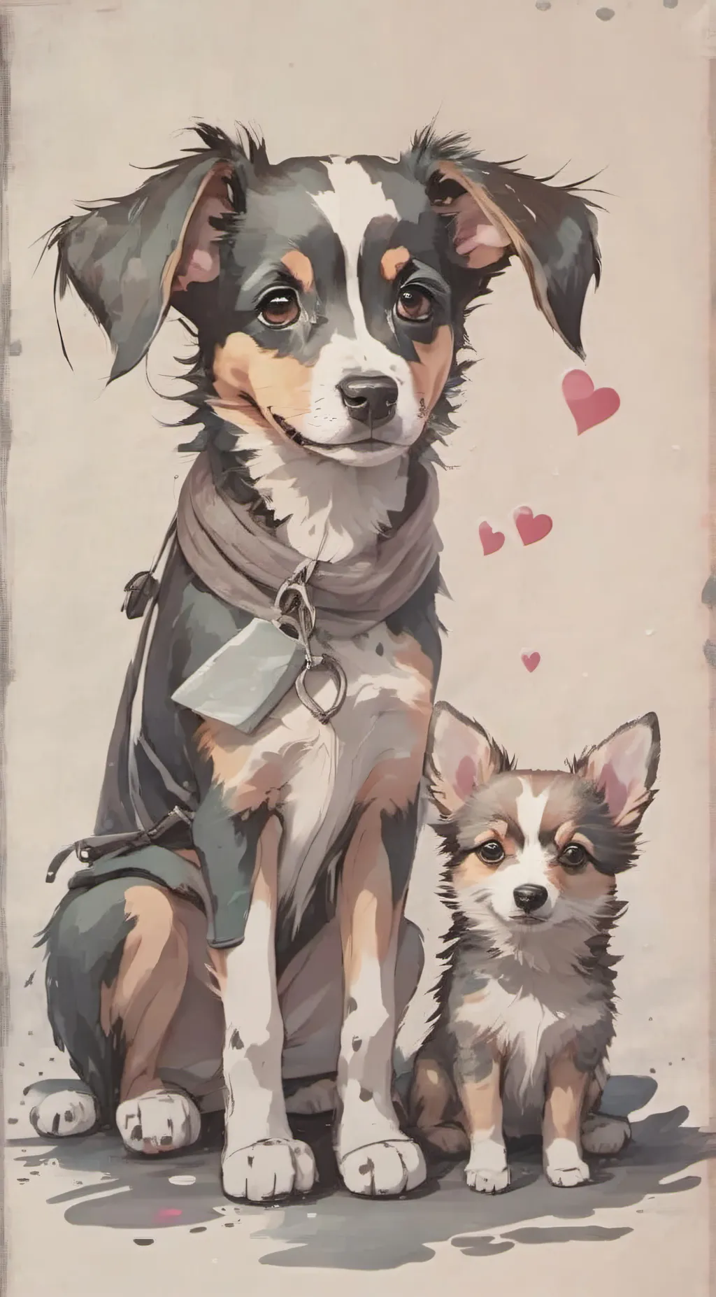 ai character: pom background