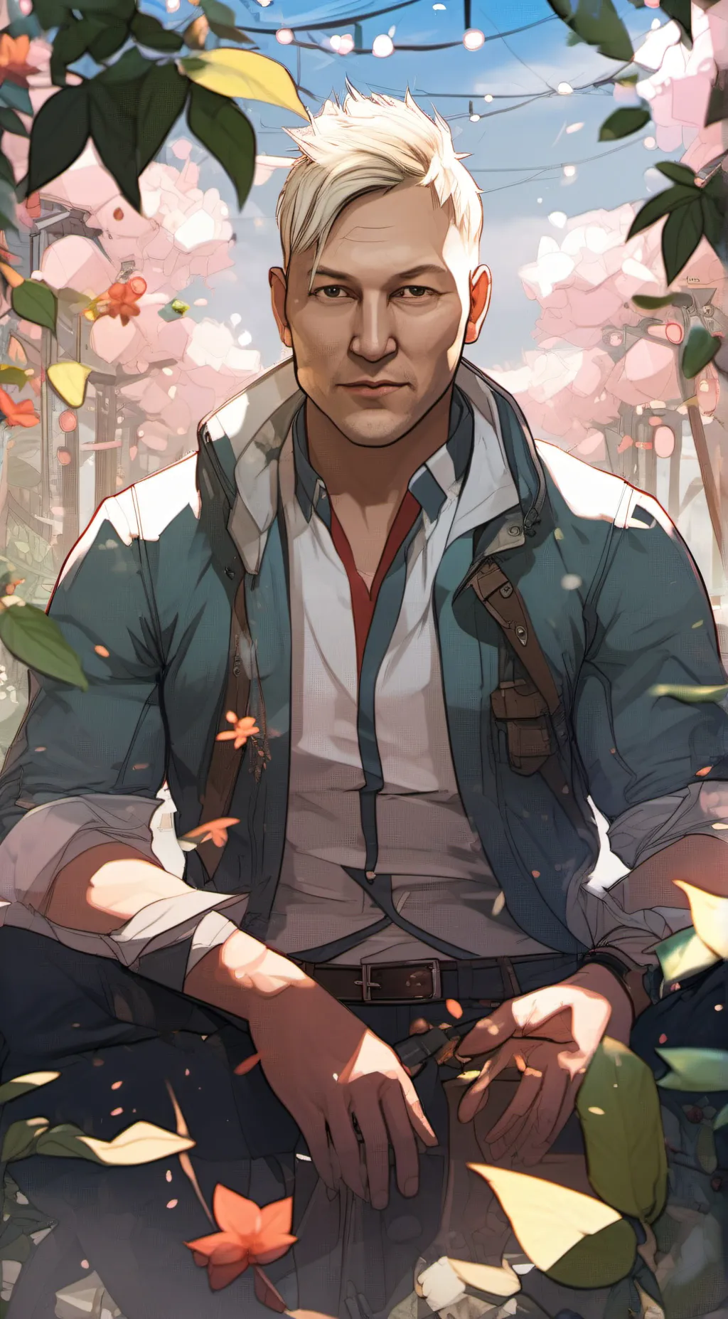 ai character: pagin min background