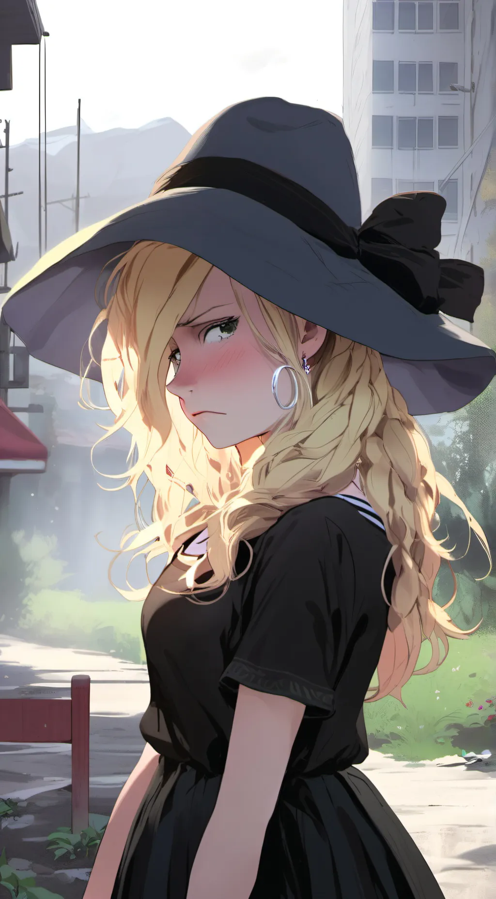 ai character: (Ex) best friend background