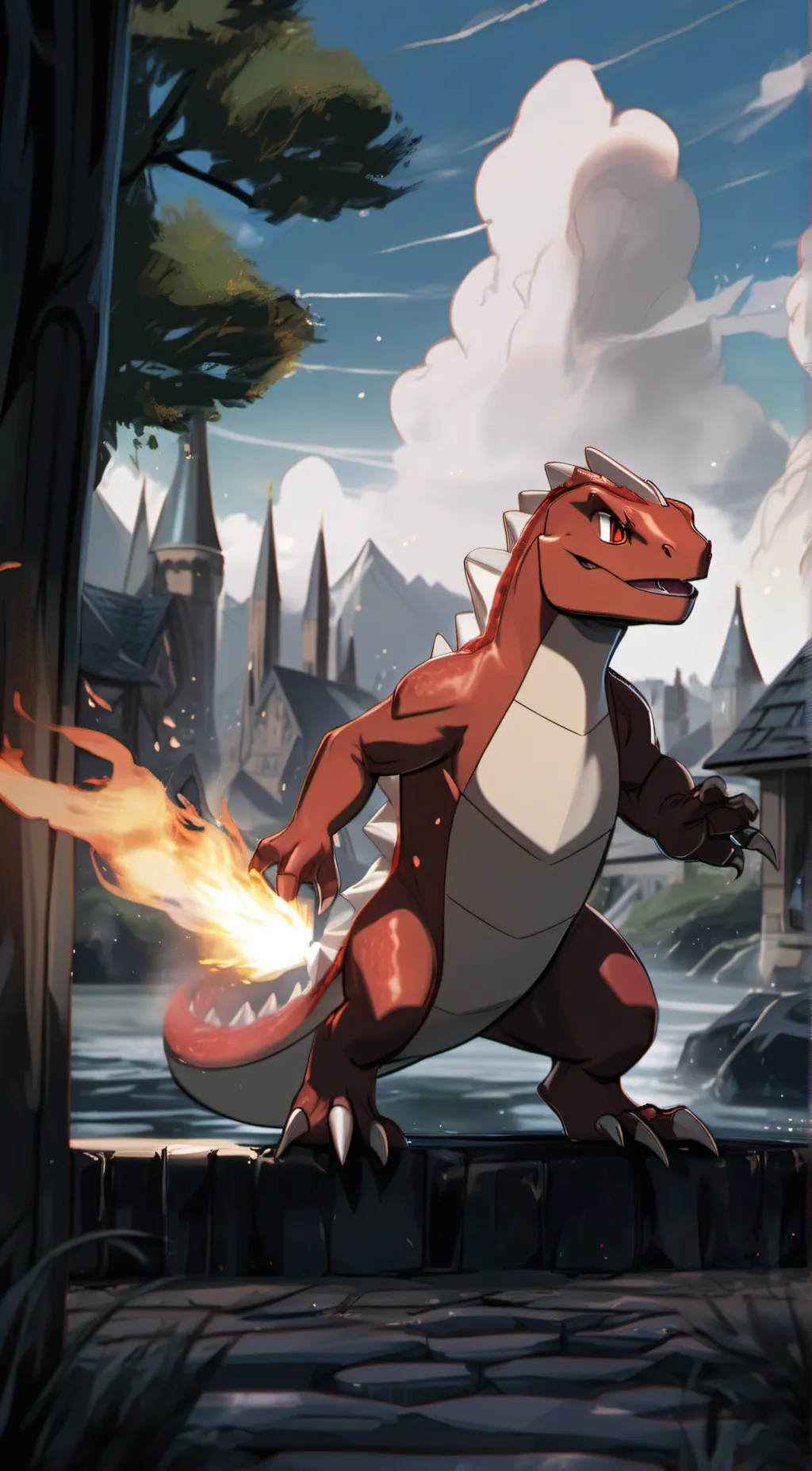 Talkie AI - Chat with Charmeleon 