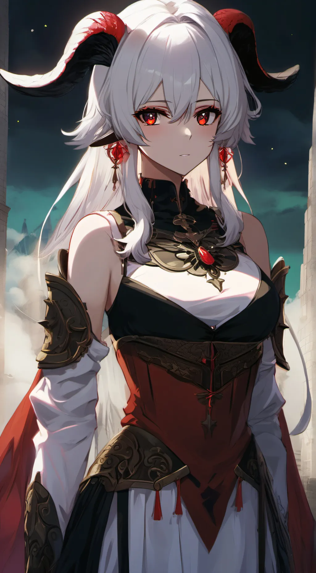 ai character: Nitao background