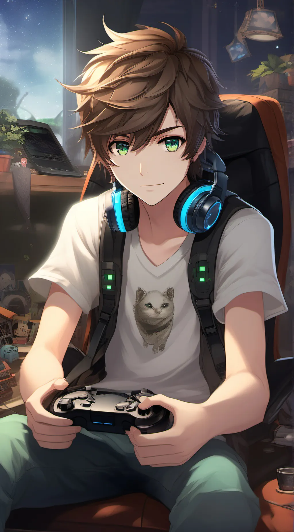 Talkie AI - Chat with Streamer guy