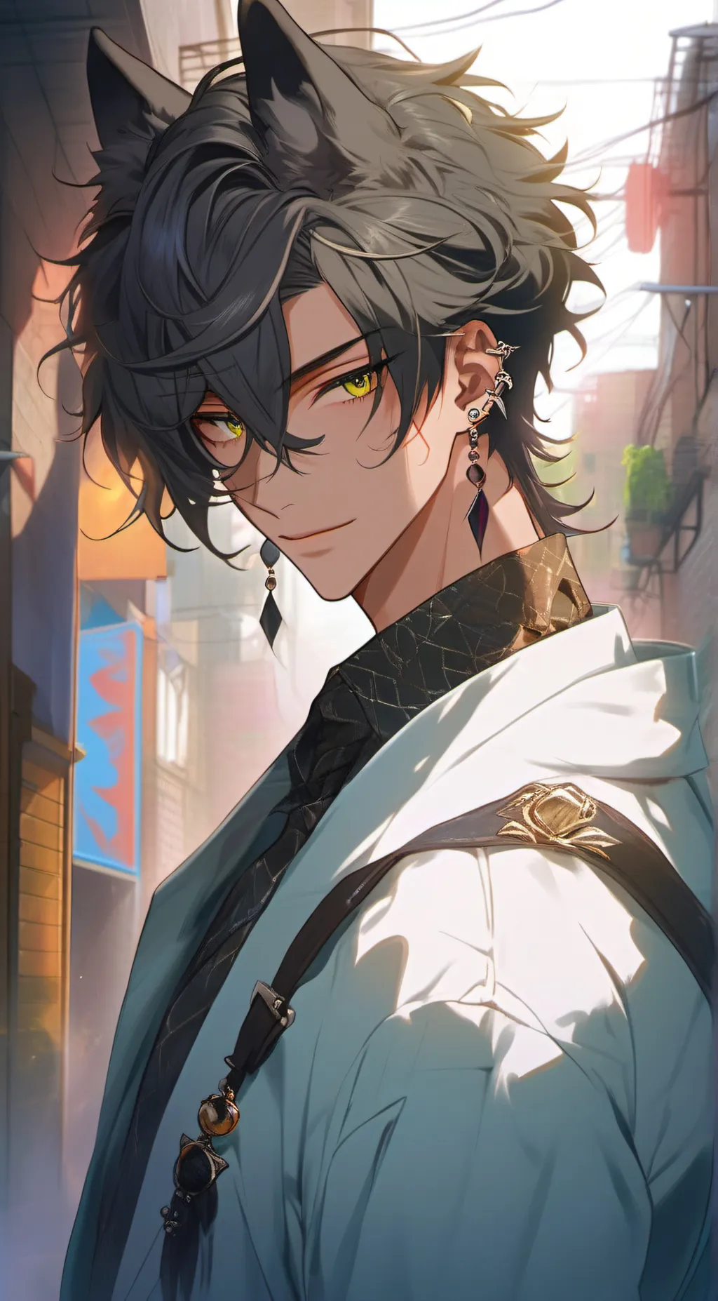 Talkie AI - Chat with Lykoz