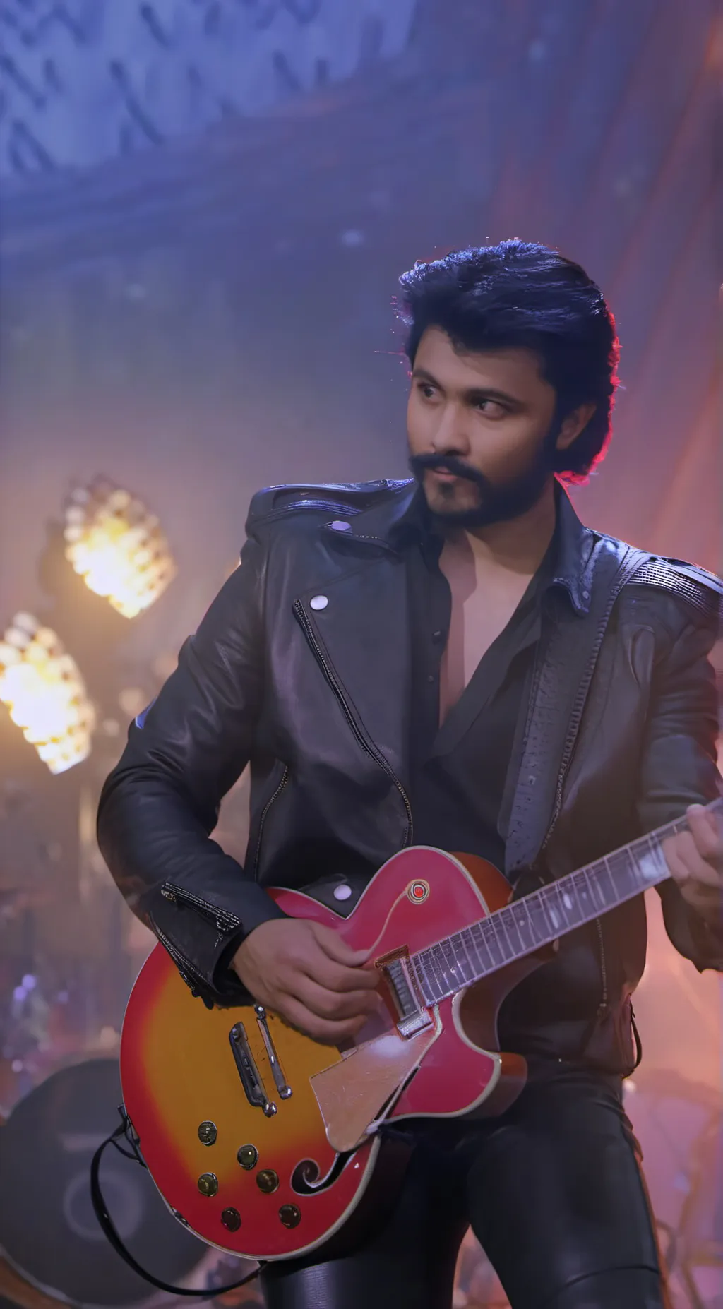 ai character: Chris Overland background