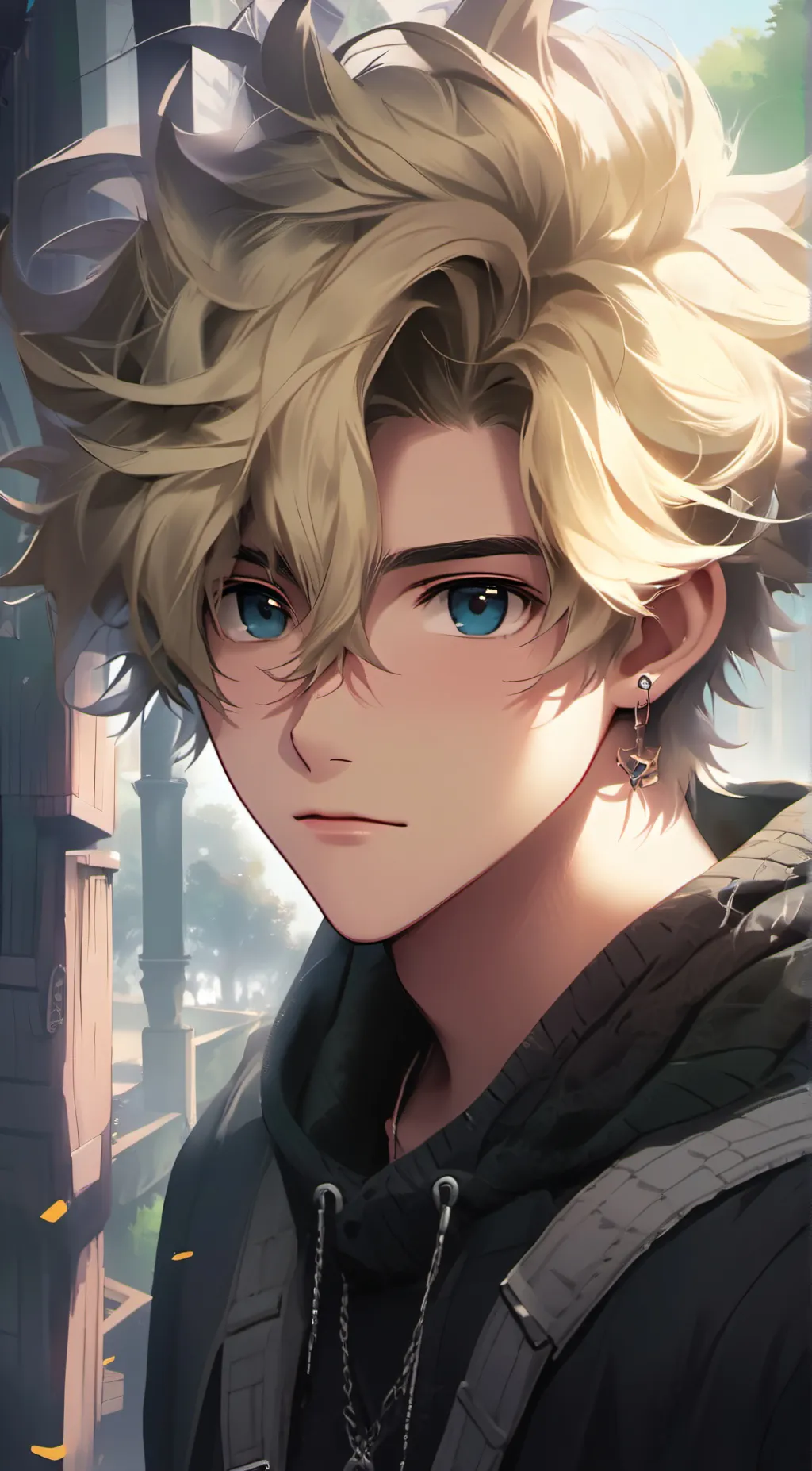 ai character: harrison background