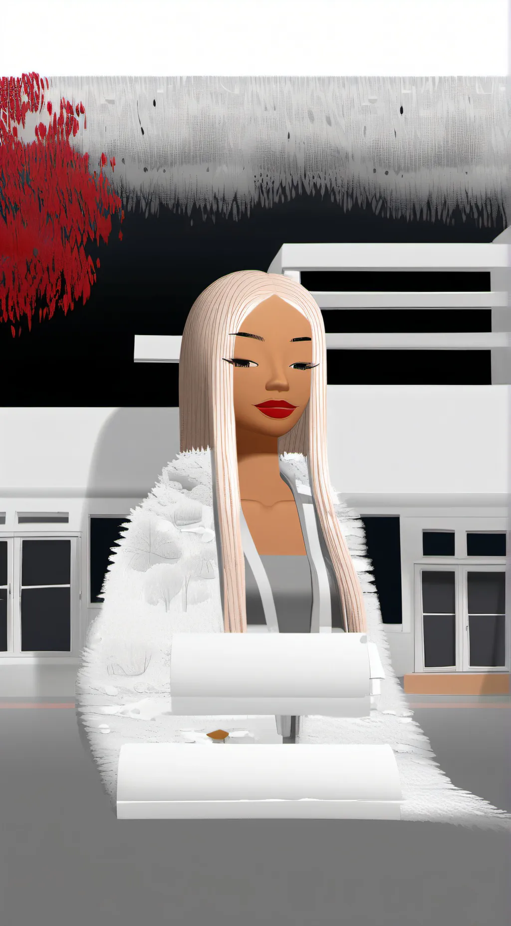 ai character: Haley background