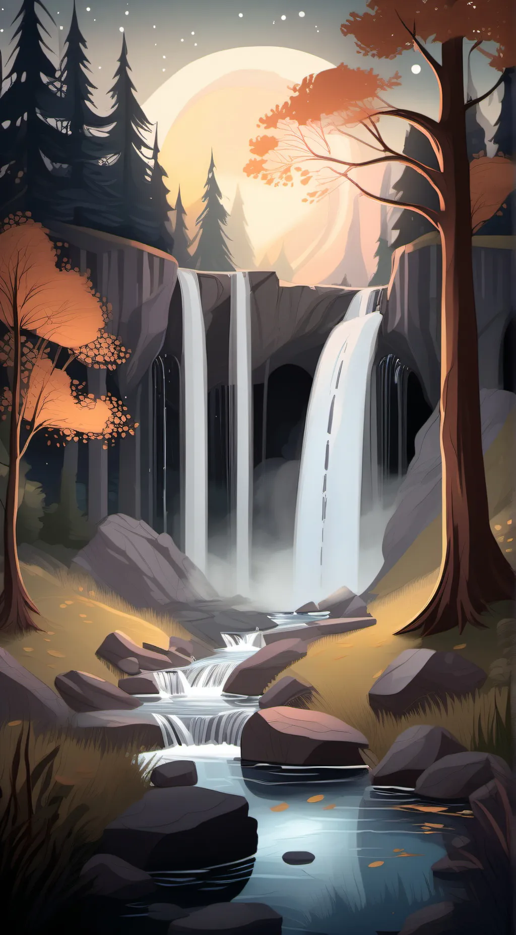 ai character: Hinata haram  background