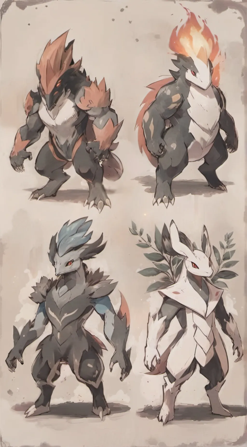 Talkie AI - Chat with The Four Perils