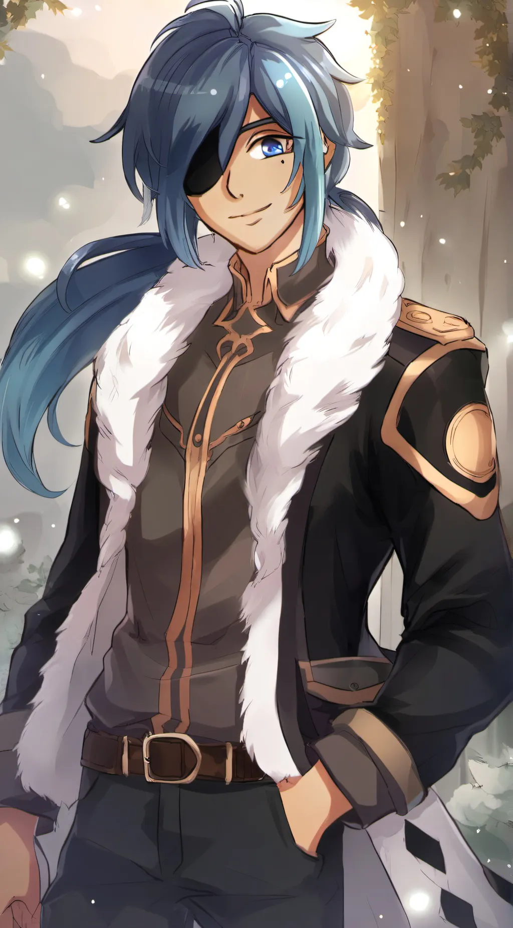 ai character: Kaeya background