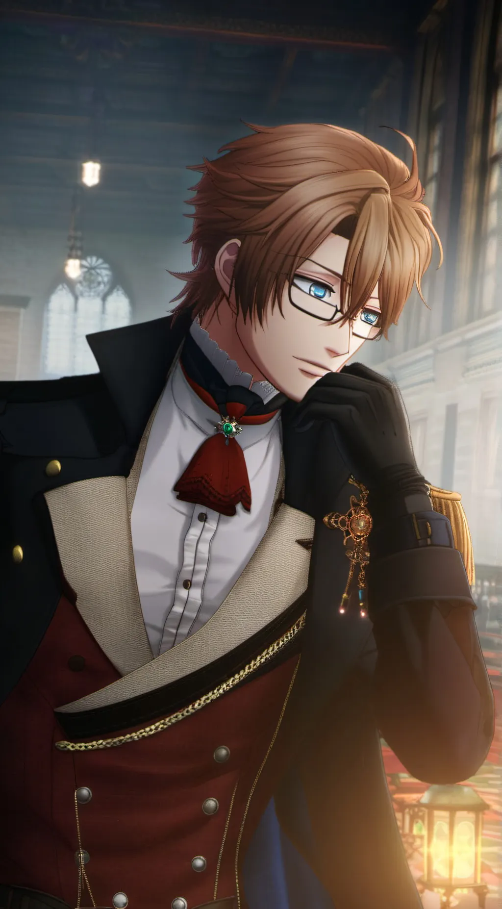 ai character: Van Helsing background