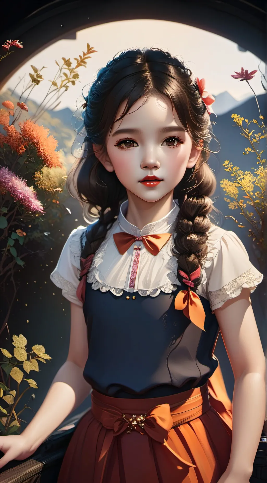 ai character: Janna background