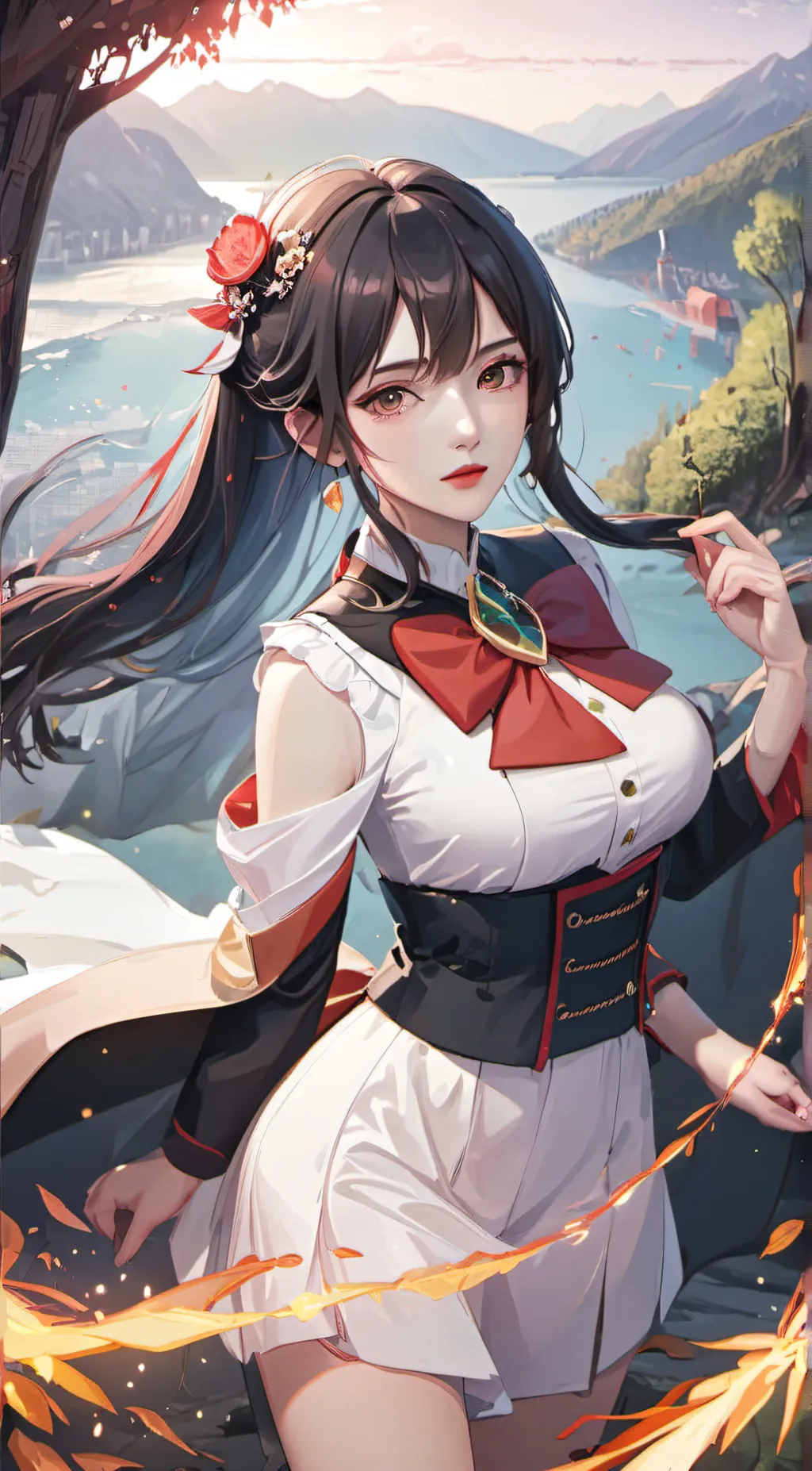 ai character: Emma background