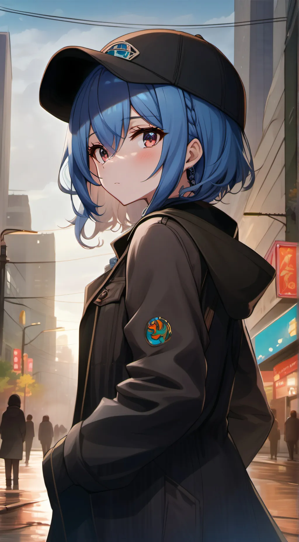 ai character: Sage background