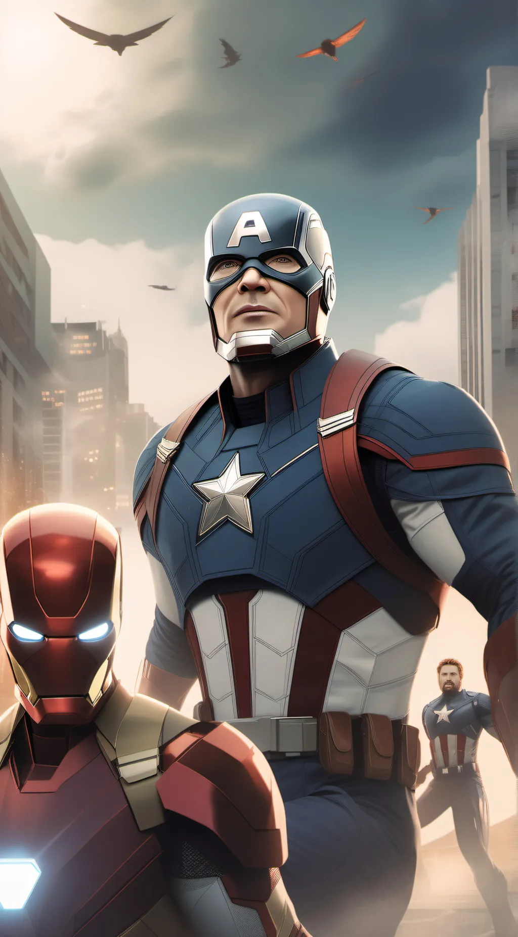 Talkie AI - Chat with Avengers