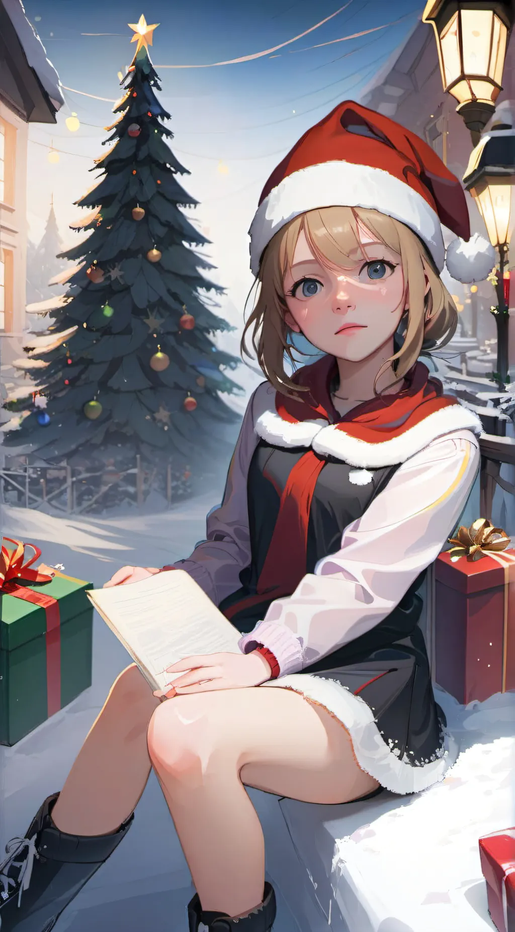 ai character: Aria background