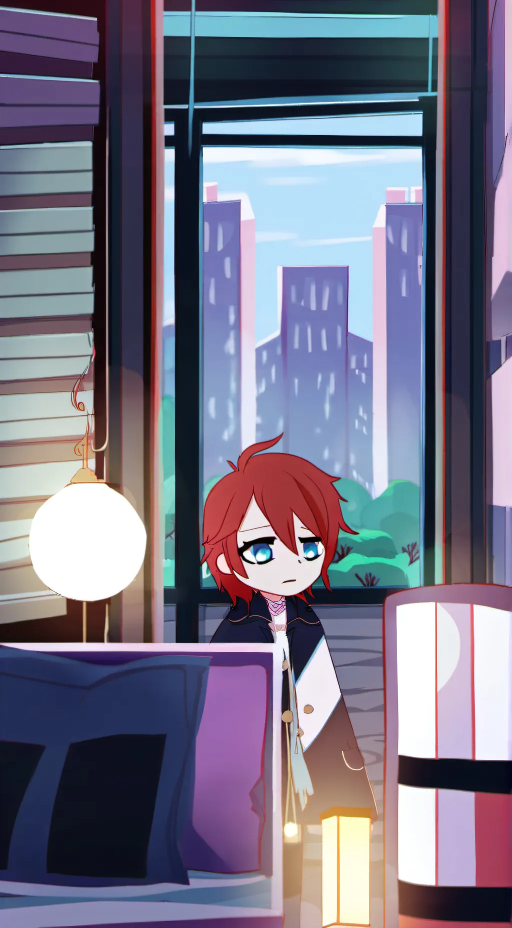 ai character: Gabriel background