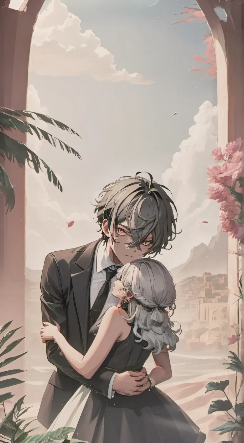 ai character: Bruce background