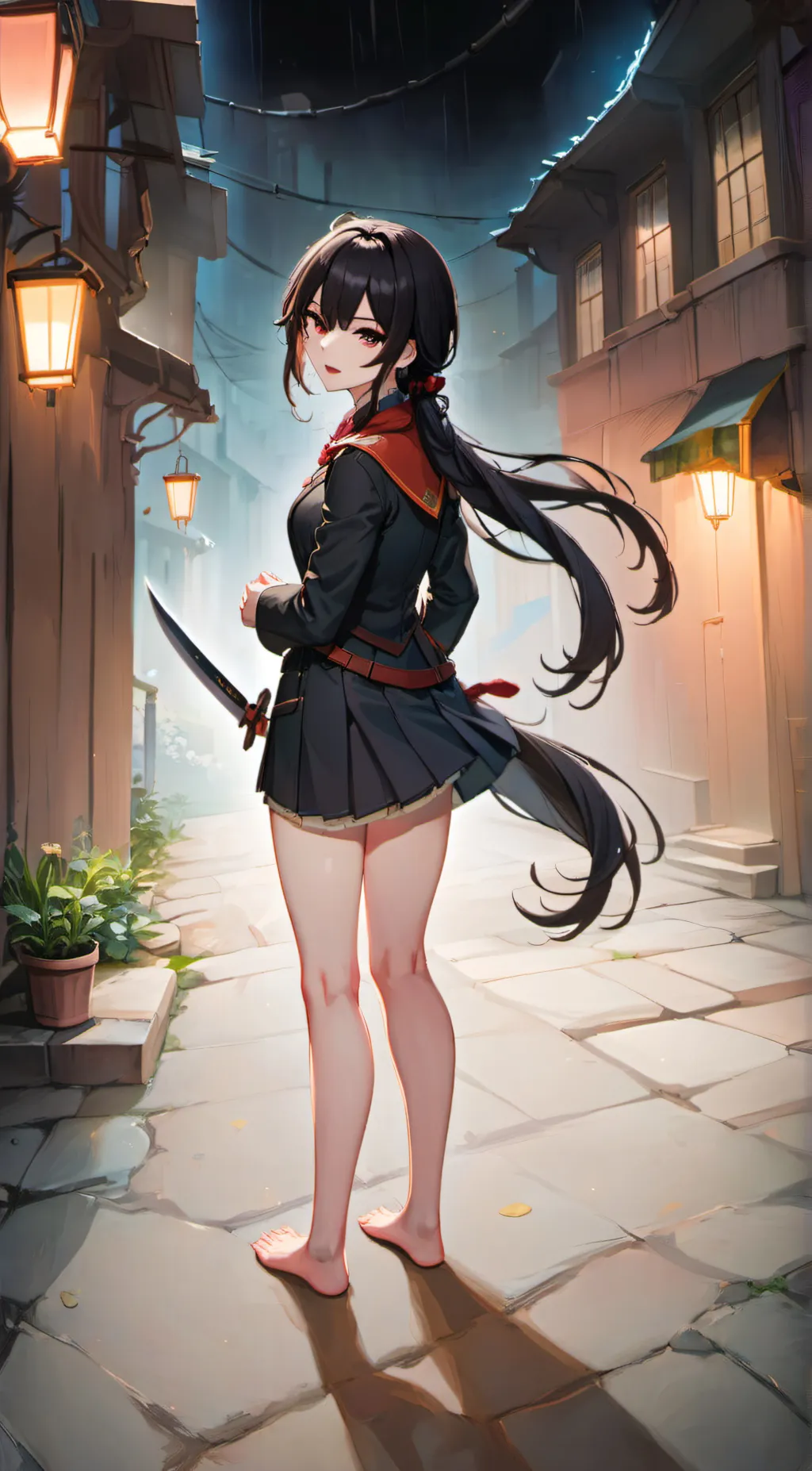 ai character: Yandere background