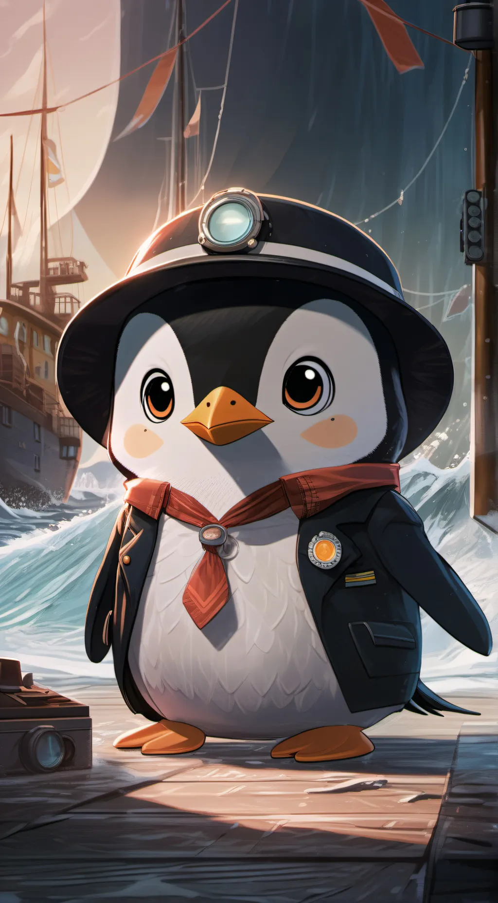 Talkie AI - Chat with Peso Penguin