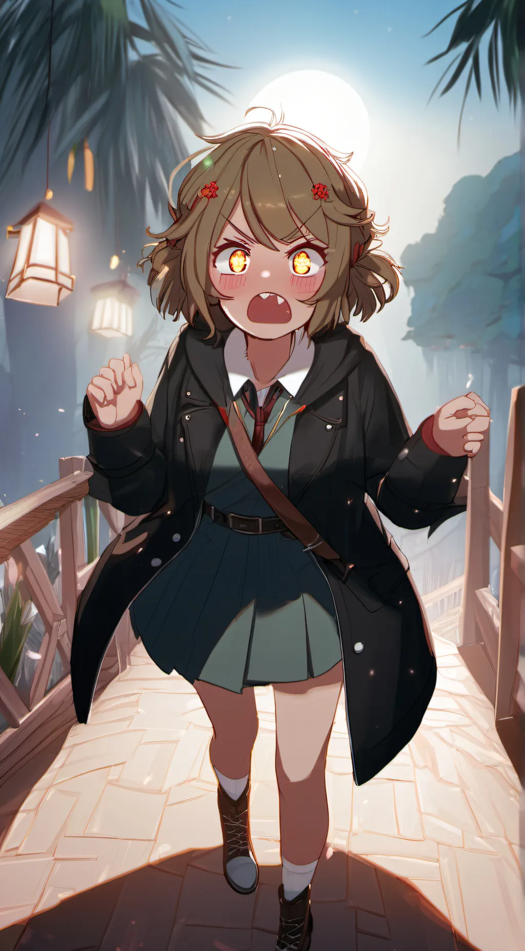 ai character: Danielle background