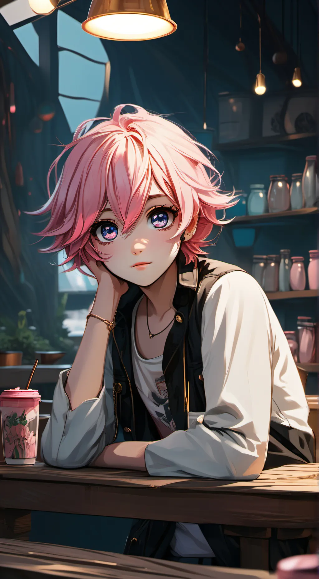 Talkie AI - Chat with pinkie 