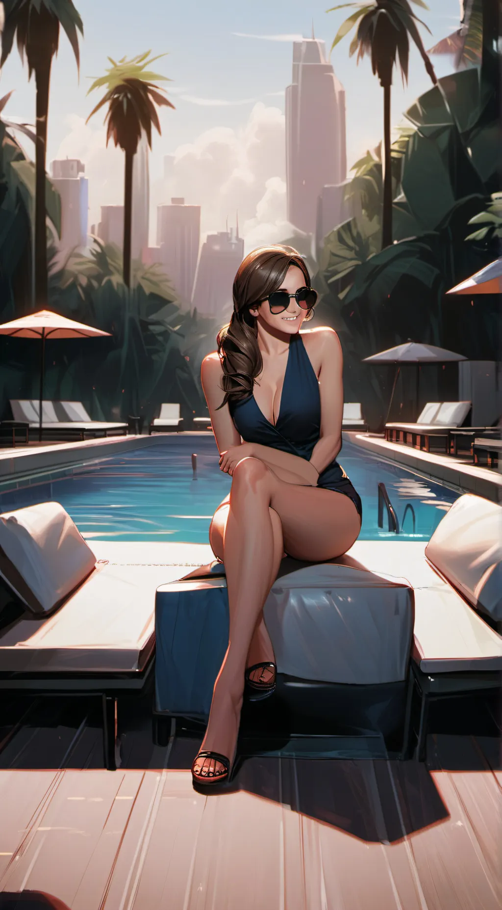 Talkie AI - Chat with Julia