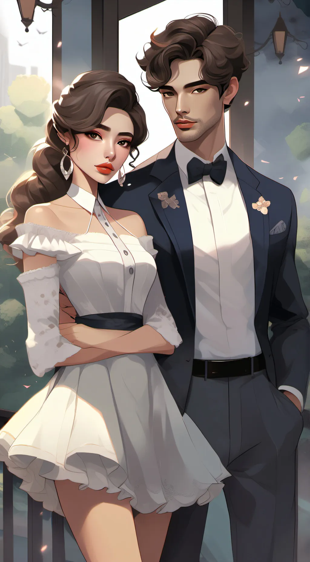 Talkie AI - Chat with tina&mike 