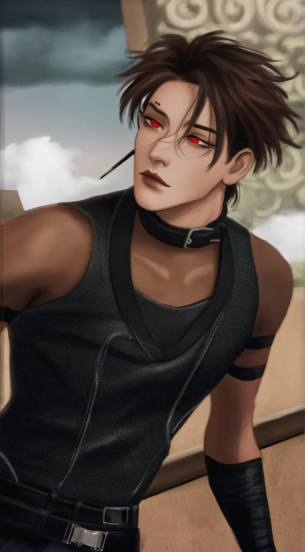 ai character: Choso background