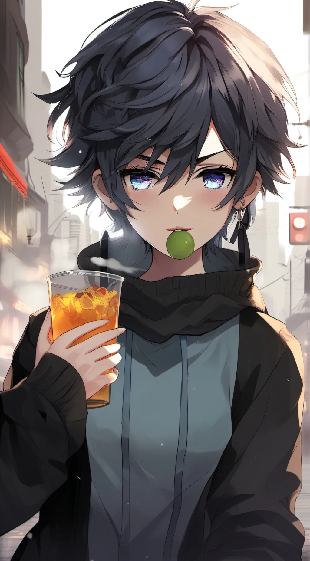 ai character: Ethan background