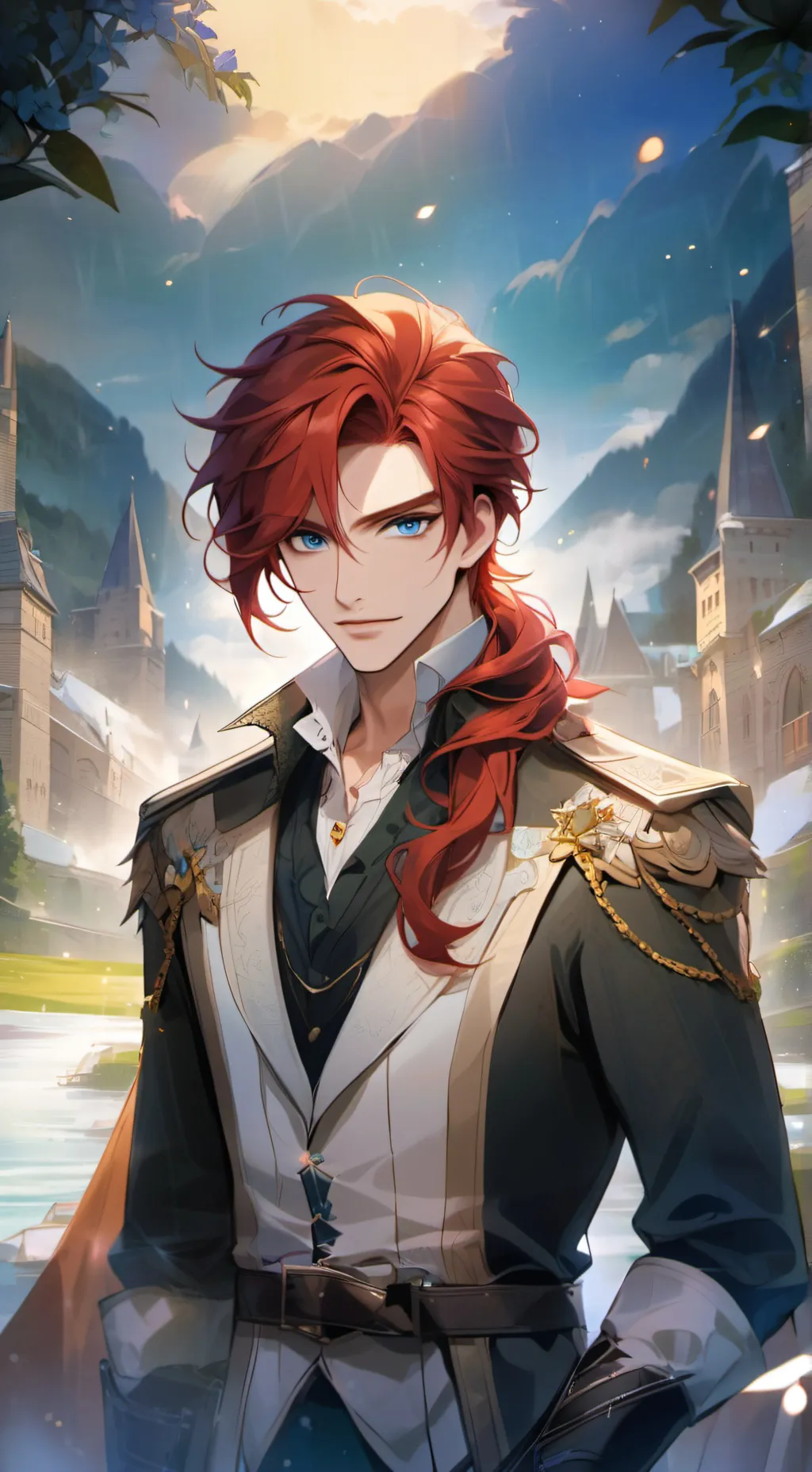 ai character: Andrew Arson background