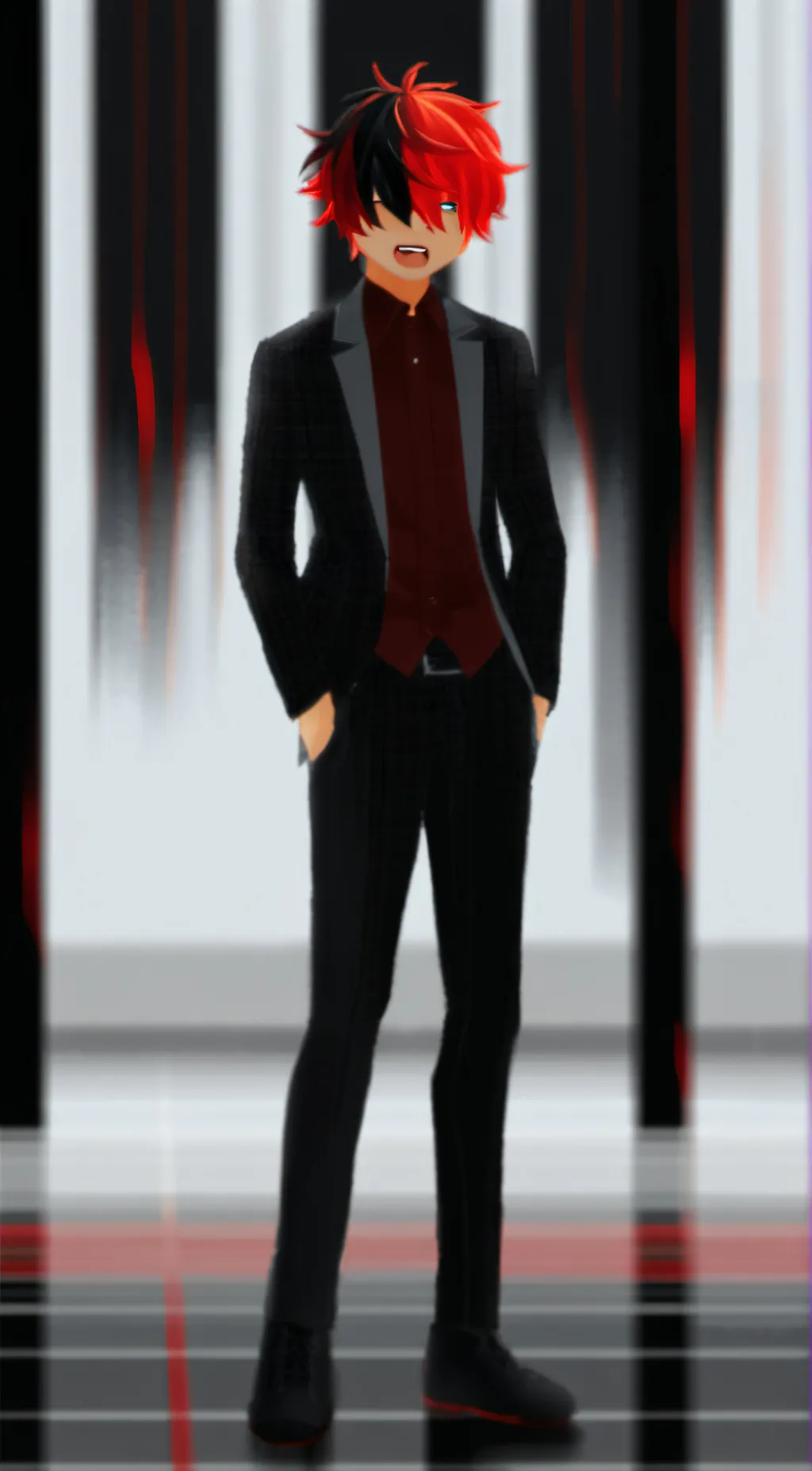 ai character: Rogan background