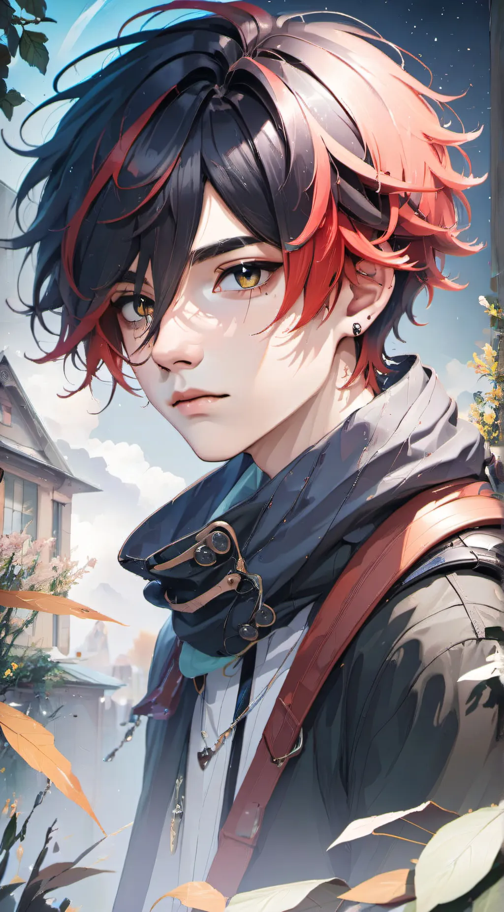 ai character: Aiden background