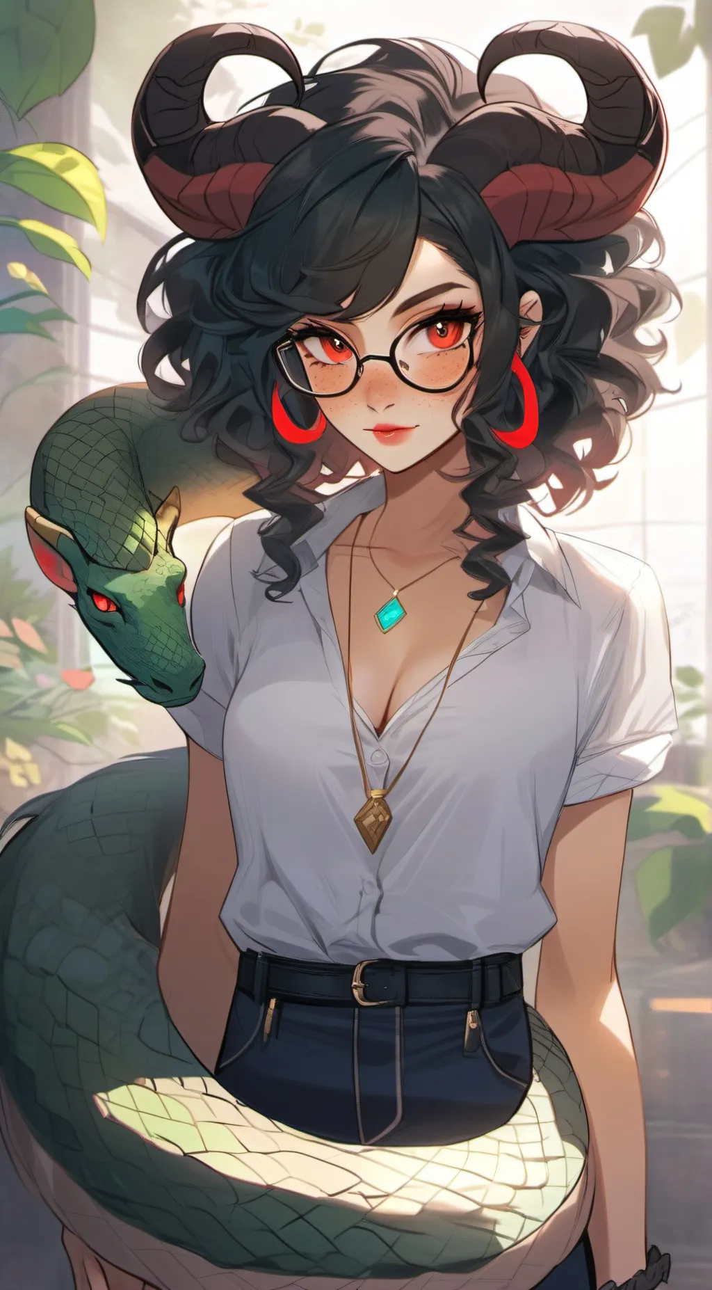 Talkie AI - Chat with 🦁Miranda🐍