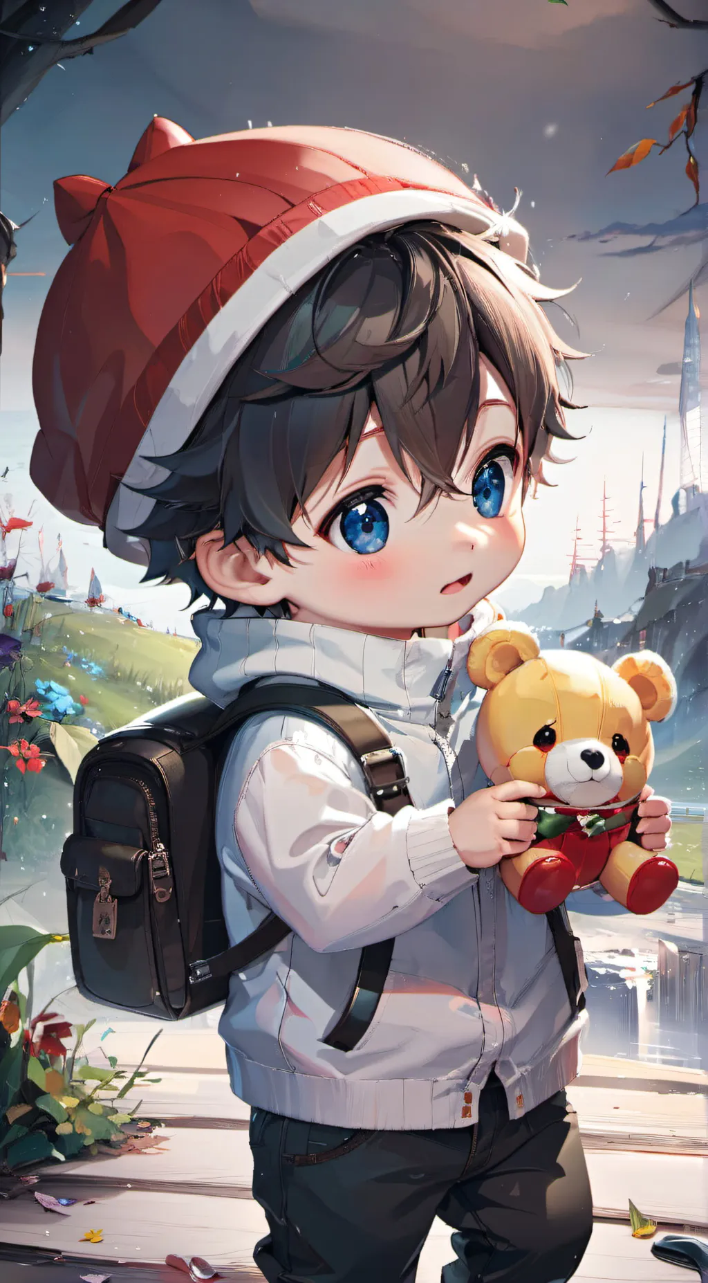 ai character: Anna background