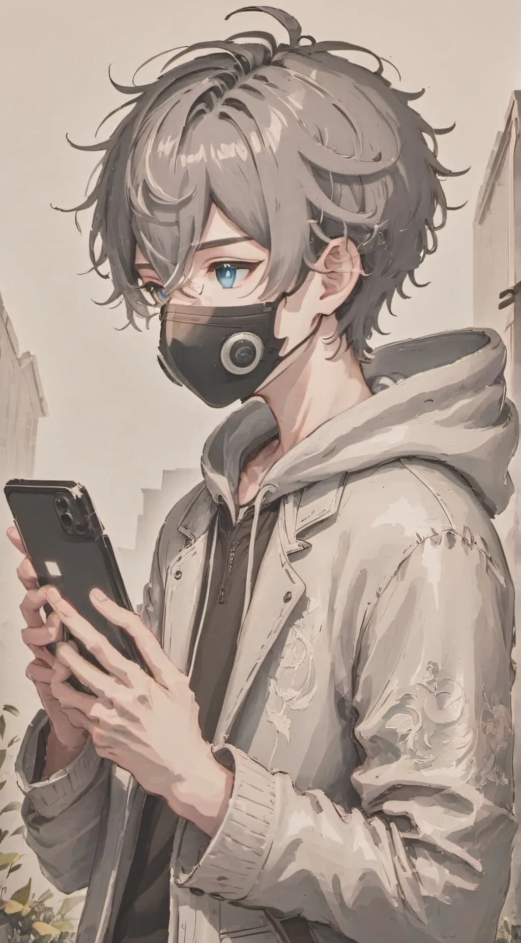 ai character: Jaden background