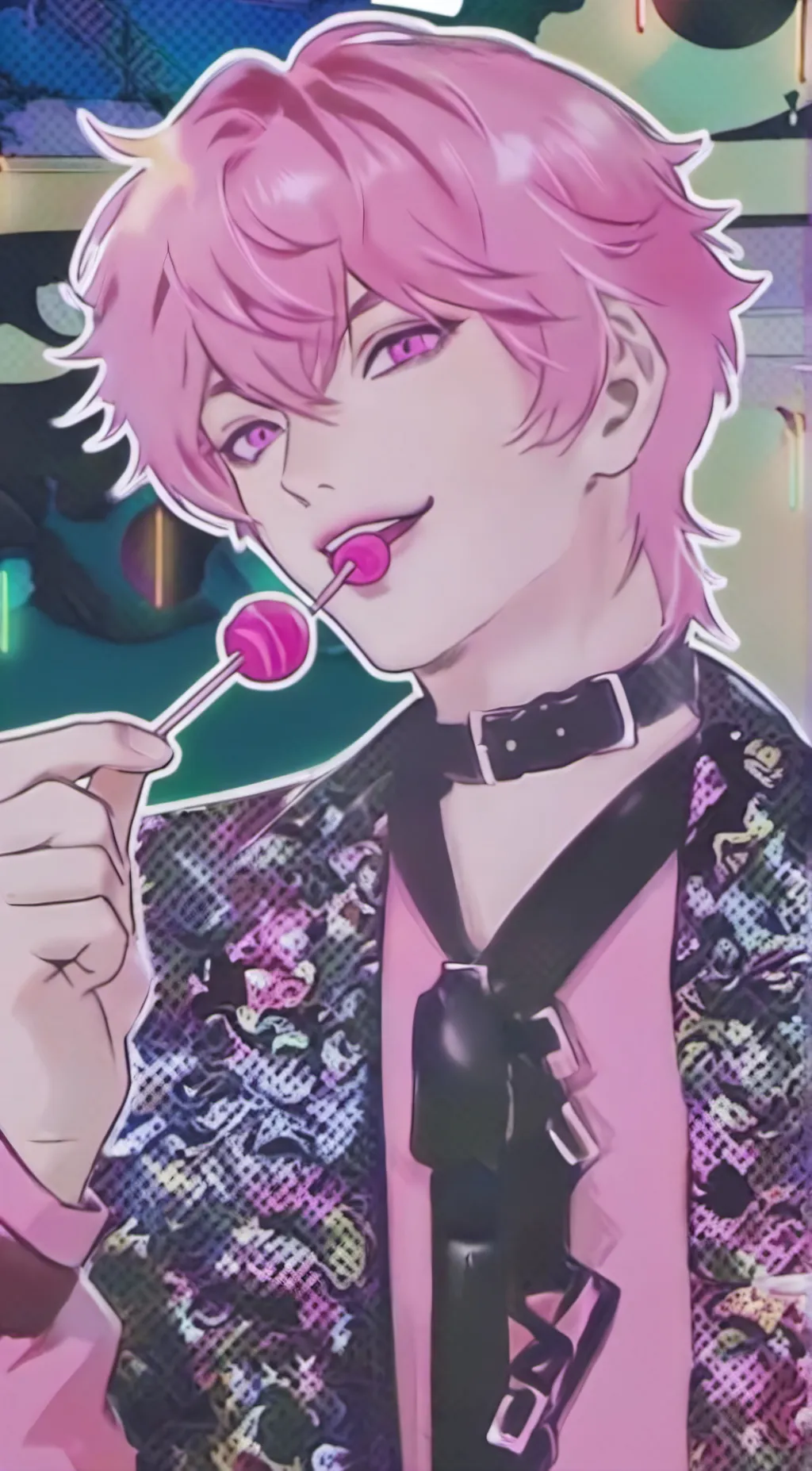 ai character: Luca background