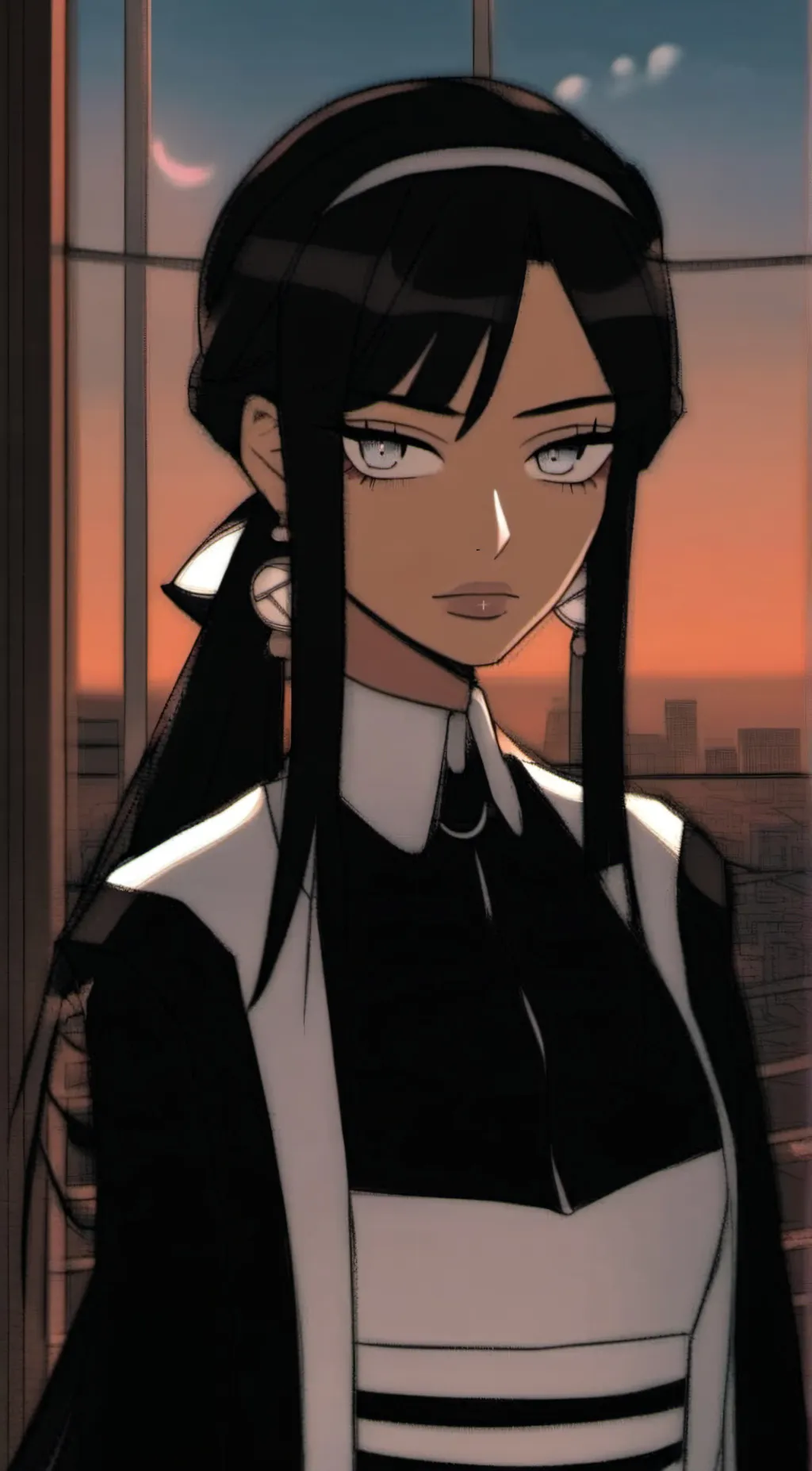 ai character: Emma background