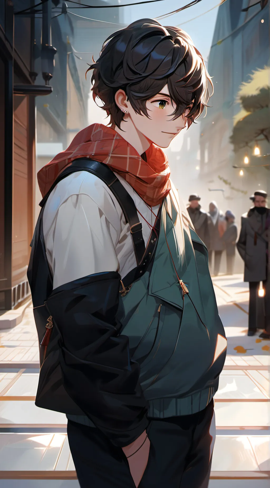 ai character: Han background