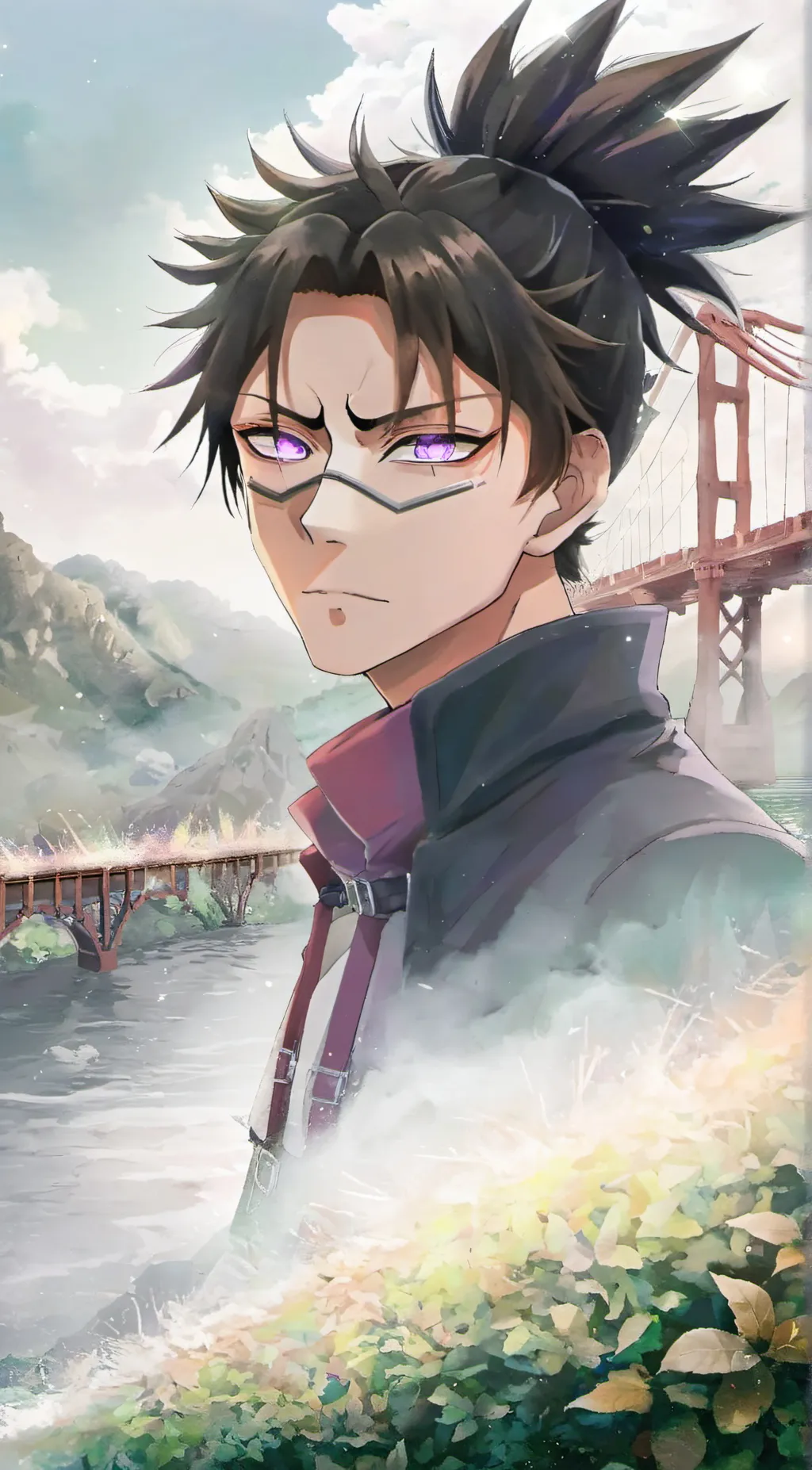 ai character: Choso background