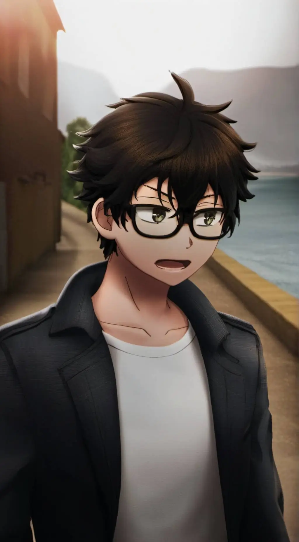 ai character: Jacky background