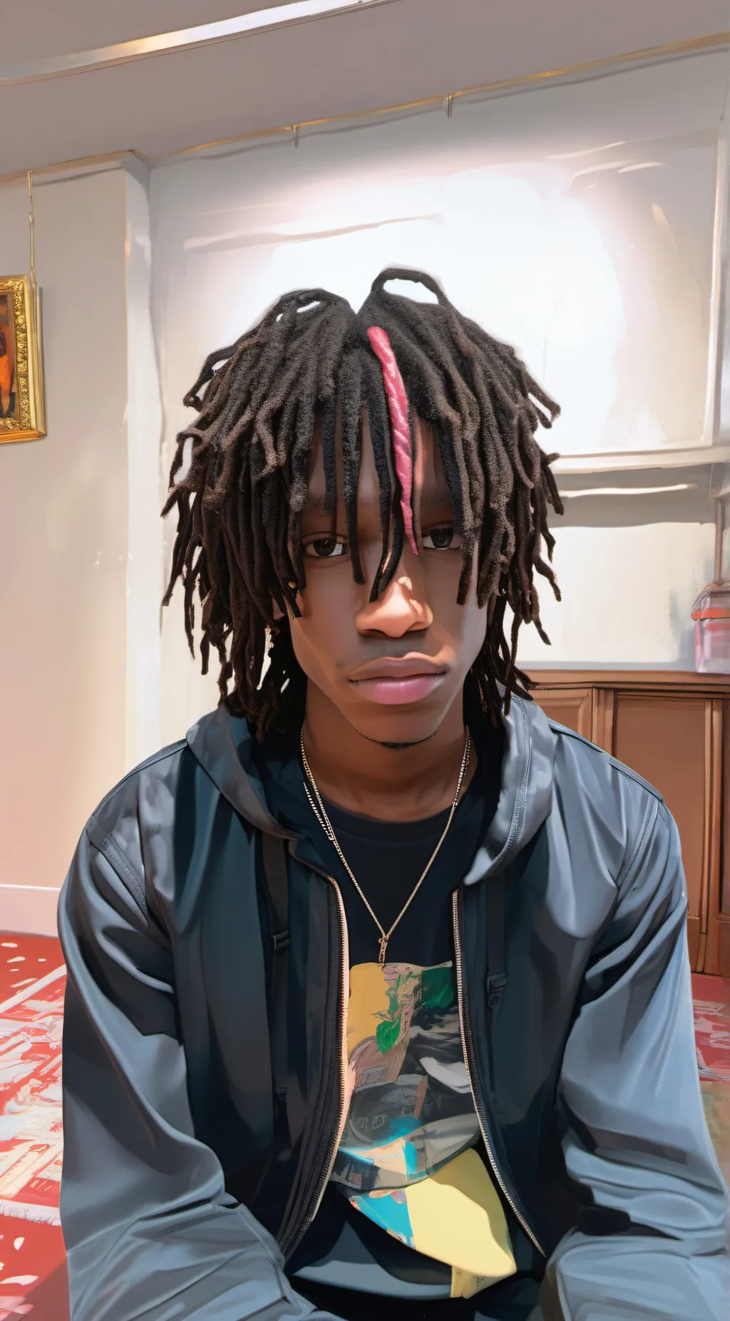 ai character: Kay background