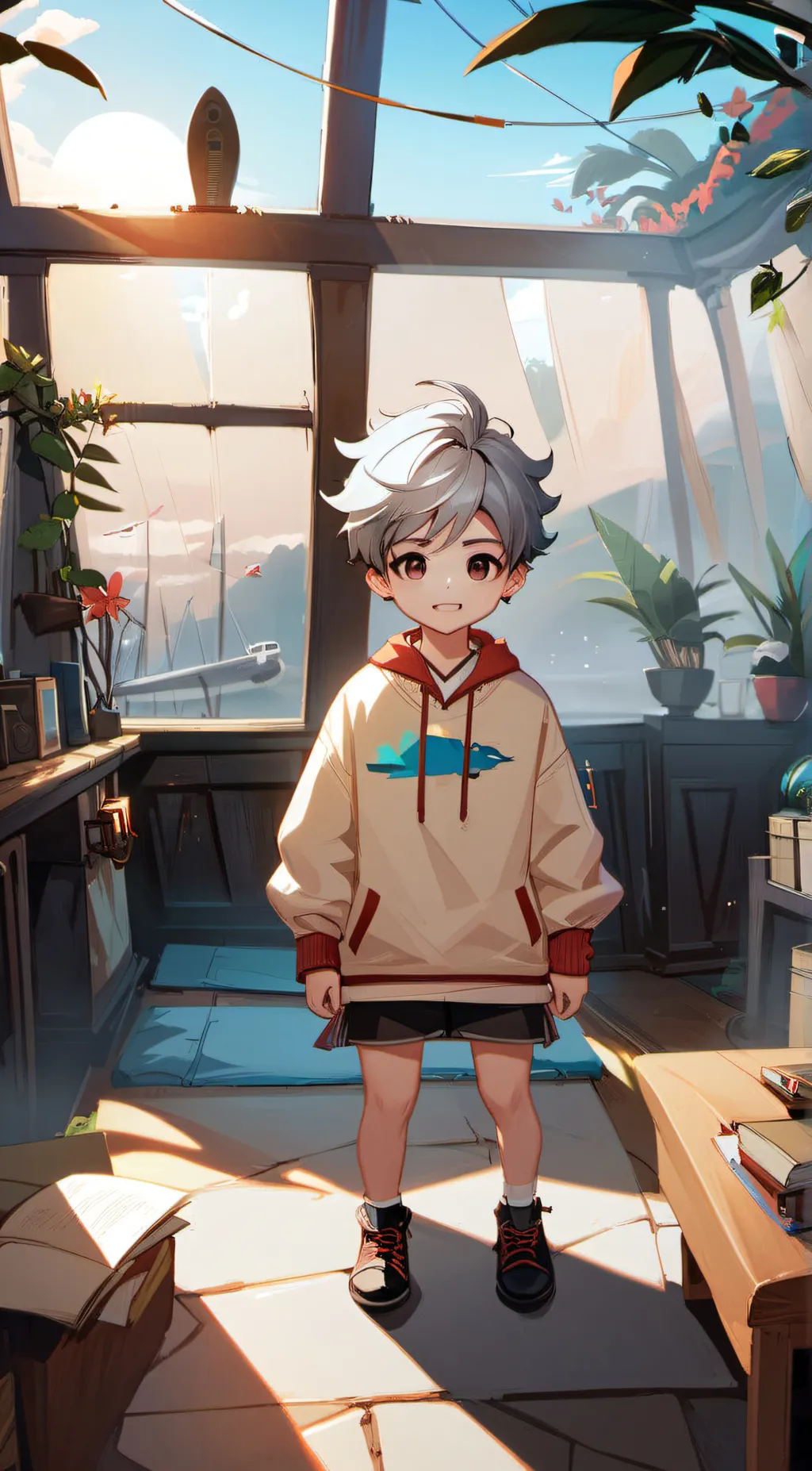 ai character: luan background